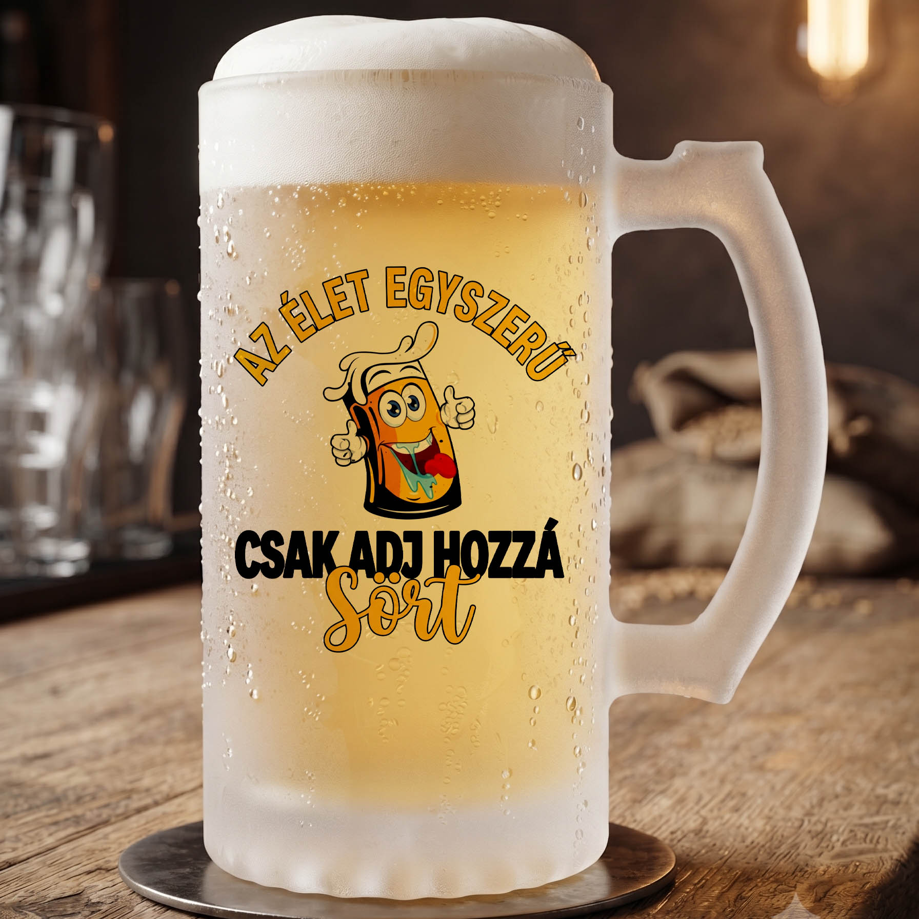Az élet egyszerű – csak adj hozzá sört – Söröskorsó